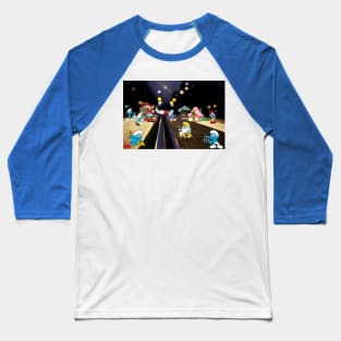 SMURF ART PRINTS Baseball T-Shirt